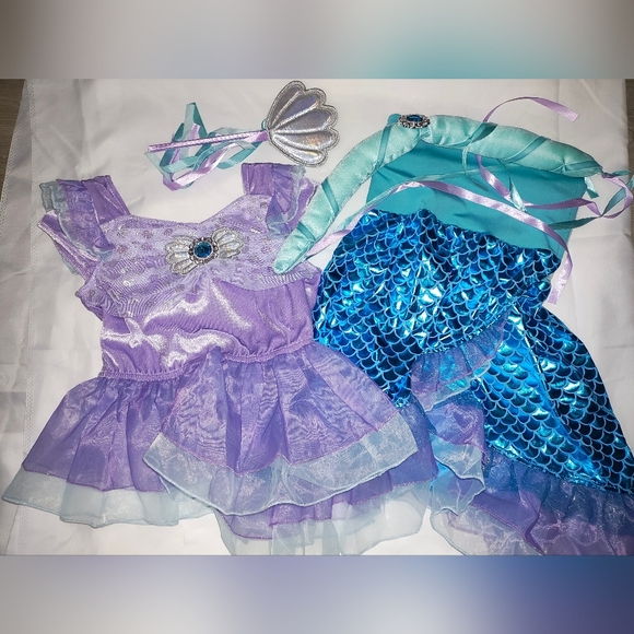 Girls mermaid costume - Picture 1 of 3